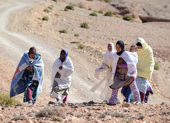 إنْمَل .. قرية في المغرب بدون رجال، بدون ماء، وبدون كهرباء! صورة رقم 1