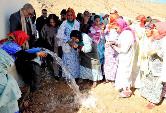 إنْمَل .. قرية في المغرب بدون رجال، بدون ماء، وبدون كهرباء! صورة رقم 3