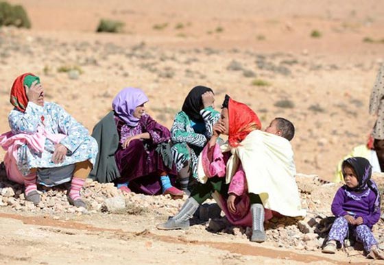 إنْمَل .. قرية في المغرب بدون رجال، بدون ماء، وبدون كهرباء! صورة رقم 4