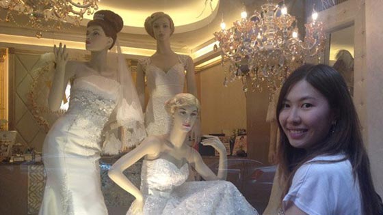 الصينية آن تبيع العشاق افكارا مجنونة لعرض الزواج على الحبيبة صورة رقم 2 الصينية آن تبيع العشاق افكارا مجنونة لعرض الزواج على الحبيبة صورة رقم 2