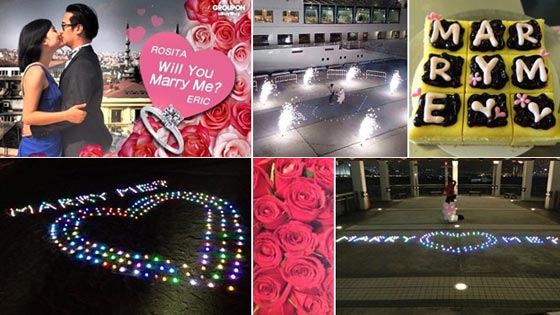 الصينية آن تبيع العشاق افكارا مجنونة لعرض الزواج على الحبيبة صورة رقم 1 الصينية آن تبيع العشاق افكارا مجنونة لعرض الزواج على الحبيبة صورة رقم 1