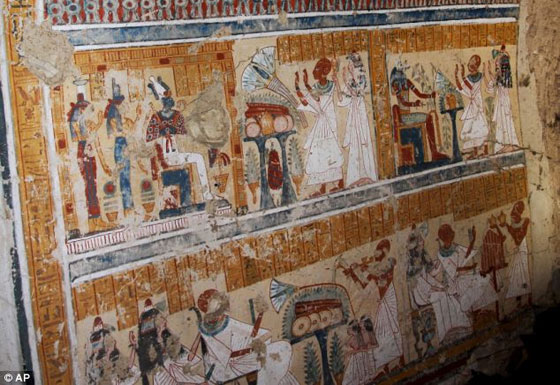 اكتشاف قبر صانع البيرة المفضلة لدى آلهة الموتى بمصر صورة رقم 1