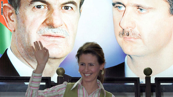  بالصور.. شاهد اسماء الاسد قبل الثورة السورية صورة رقم 9