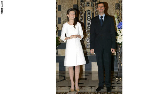  بالصور.. شاهد اسماء الاسد قبل الثورة السورية صورة رقم 11