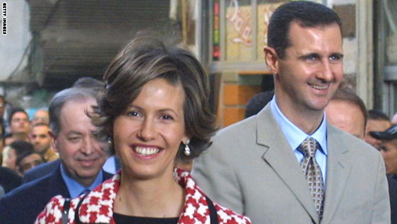  بالصور.. شاهد اسماء الاسد قبل الثورة السورية صورة رقم 3