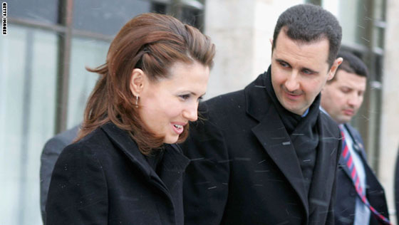  بالصور.. شاهد اسماء الاسد قبل الثورة السورية صورة رقم 8