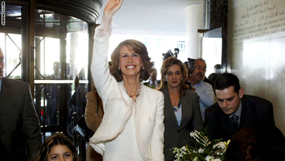  بالصور.. شاهد اسماء الاسد قبل الثورة السورية صورة رقم 4