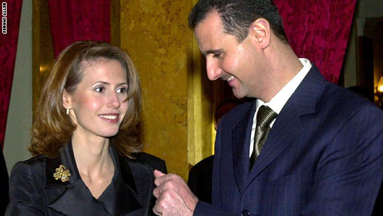  بالصور.. شاهد اسماء الاسد قبل الثورة السورية صورة رقم 2