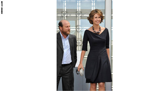  بالصور.. شاهد اسماء الاسد قبل الثورة السورية صورة رقم 14