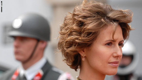  بالصور.. شاهد اسماء الاسد قبل الثورة السورية صورة رقم 16