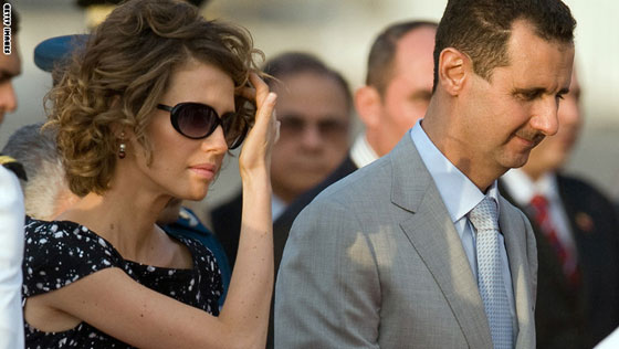  بالصور.. شاهد اسماء الاسد قبل الثورة السورية صورة رقم 17