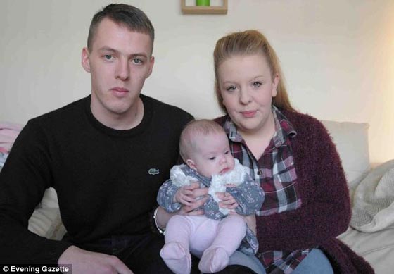 صور: طفلة ولدت وجزء من دماغها خارج جمجمتها وتحدّت الاطباء صورة رقم 5