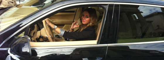 هل تتولى ممثلة حسناء رئاسة الجزائر؟ صورة رقم 2