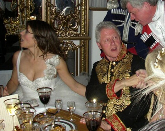 فضيحة مخلة بالاداب جديدة تلاحق كلينتون مع عارضة ازياء بريطانية! صورة رقم 6