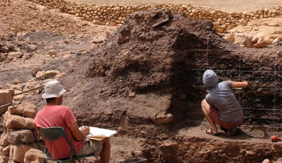 عظام جمل في فلسطين تتناقض مع قصة النبي ابراهيم التوراتية صورة رقم 3
