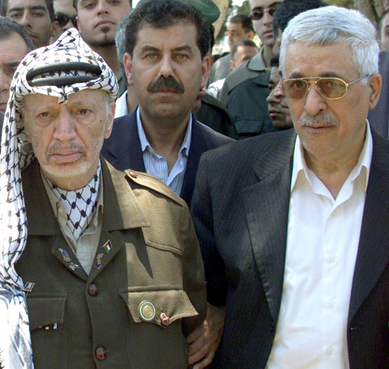 ابو مازن.. فرخ صغير في نظر التلفزيون الاسرائيلي  صورة رقم 4