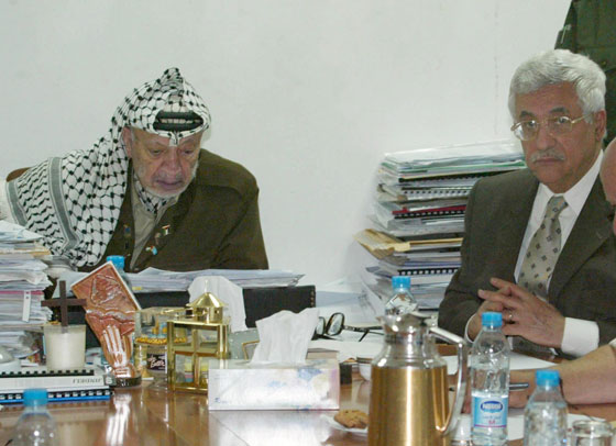 ابو مازن.. فرخ صغير في نظر التلفزيون الاسرائيلي  صورة رقم 7