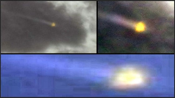 شاهد.. جسم غريب مضئ في سماء بريطانيا صورة رقم 2