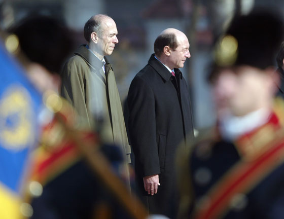 تغريم الرئيس الروماني بسبب تصريحه تغريم الرئيس الروماني بسبب تصريحه