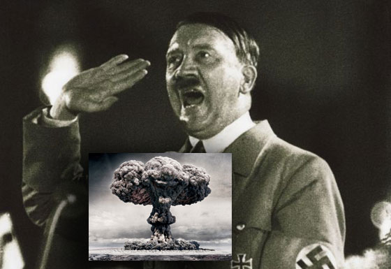 اشعاعات تحت الارض قد تكشف سر قنبلة هتلر الذرية  صورة رقم 1
