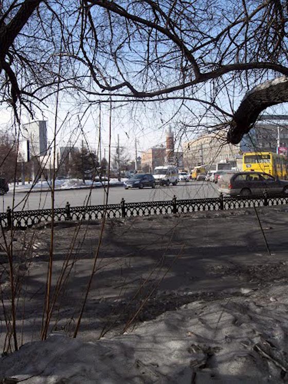 نقول (ابيض كالثلج) فهل سيتوقف هذا التعبير بعد سقوط ثلج اسود في روسيا! صورة رقم 3