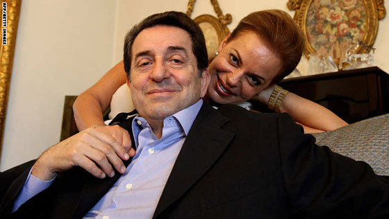 وراء كل سياسي لبناني حسناء فاتنة الجمال صورة رقم 4