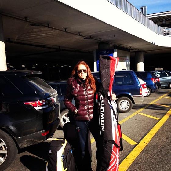 الوزير يطالب بتحقيق مع المتزلجة اللبنانية المنزوعة جاكي شمعون وهي تقول: أخطات واعتذر صورة رقم 4