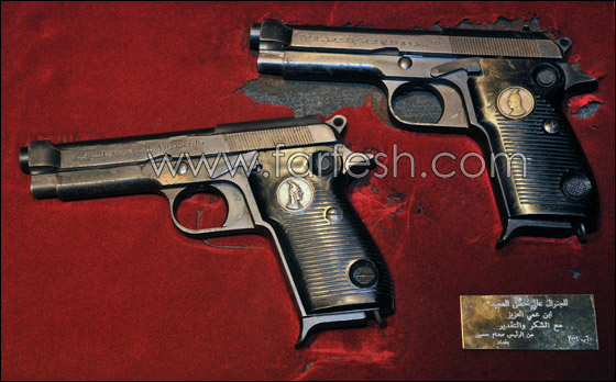 الشرطة الاسرائيلية تضبط مسدس صدام حسين في بلدة عربية صورة رقم 7 الشرطة الاسرائيلية تضبط مسدس صدام حسين في بلدة عربية صورة رقم 7