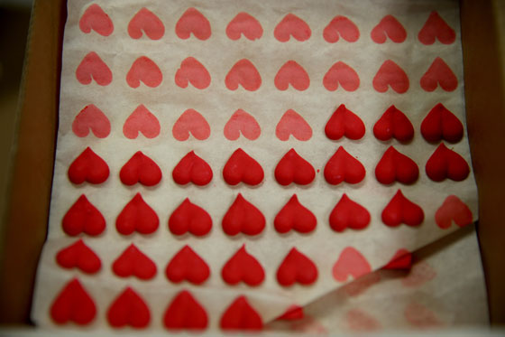 بالصور.. الفالنتاين مناسبة بلون الورد لكل قلب محب صورة رقم 23