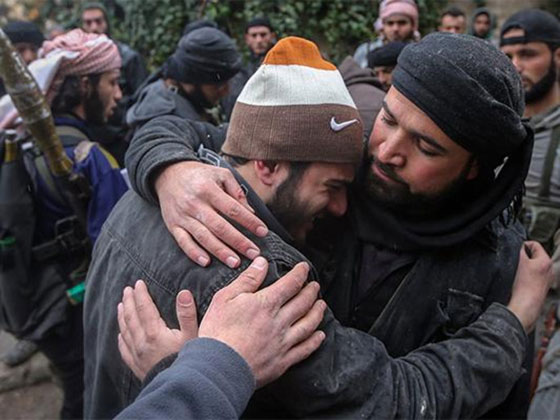 دزينة من صور الحرب السورية تفوز بجائزة عالمية هامة صورة رقم 14