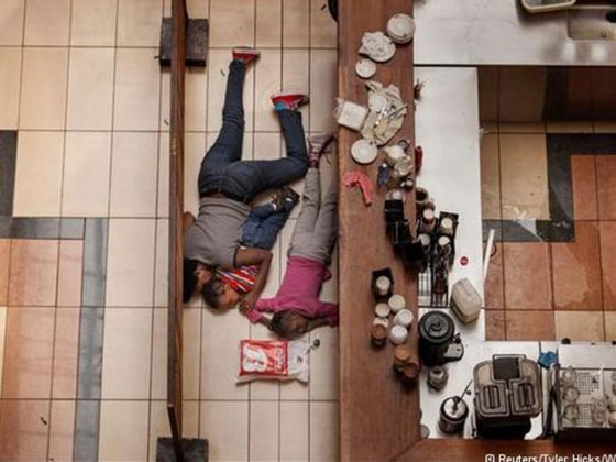 دزينة من صور الحرب السورية تفوز بجائزة عالمية هامة صورة رقم 3