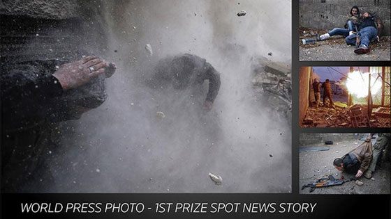 دزينة من صور الحرب السورية تفوز بجائزة عالمية هامة صورة رقم 17