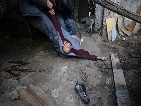 دزينة من صور الحرب السورية تفوز بجائزة عالمية هامة صورة رقم 7