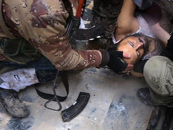 دزينة من صور الحرب السورية تفوز بجائزة عالمية هامة صورة رقم 10