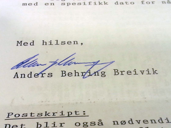 سفاح النرويج يهدد بالاضراب عن الطعام بسبب لعبة بلاي ستيشن صورة رقم 2