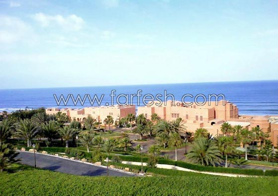 امير قطر يهدي قصره الواقع على شاطئ أكادير لملك المغرب صورة رقم 2