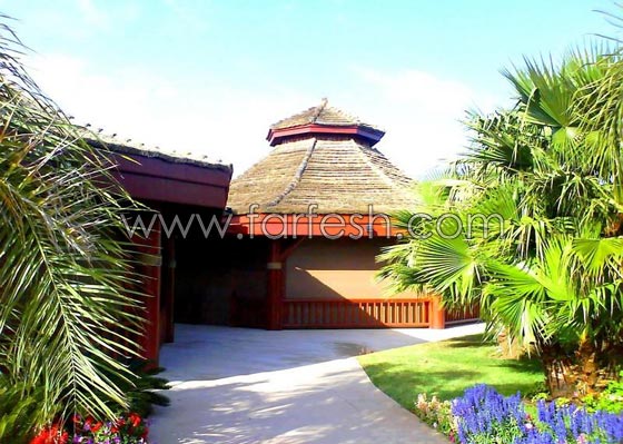 امير قطر يهدي قصره الواقع على شاطئ أكادير لملك المغرب صورة رقم 3