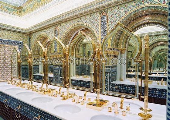 امير قطر يهدي قصره الواقع على شاطئ أكادير لملك المغرب صورة رقم 4