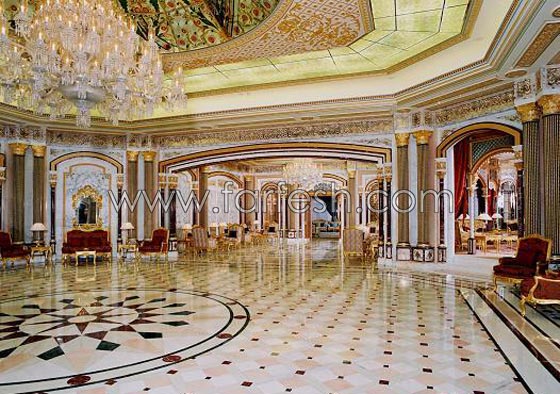 امير قطر يهدي قصره الواقع على شاطئ أكادير لملك المغرب صورة رقم 6