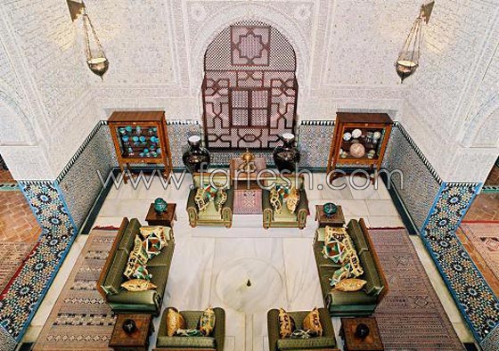 امير قطر يهدي قصره الواقع على شاطئ أكادير لملك المغرب صورة رقم 7