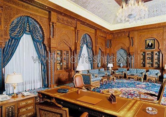 امير قطر يهدي قصره الواقع على شاطئ أكادير لملك المغرب صورة رقم 9