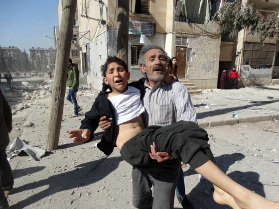 الازمة السورية تغضب هوكينغ: التكنولوجيا تقتل اطفال سوريا ولا تسعفهم! صورة رقم 7