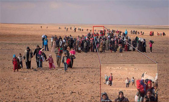 الحرب السورية شردت الطفل مروان.. لكن ليس وحده صورة رقم 4