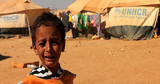 الحرب السورية شردت الطفل مروان.. لكن ليس وحده صورة رقم 1