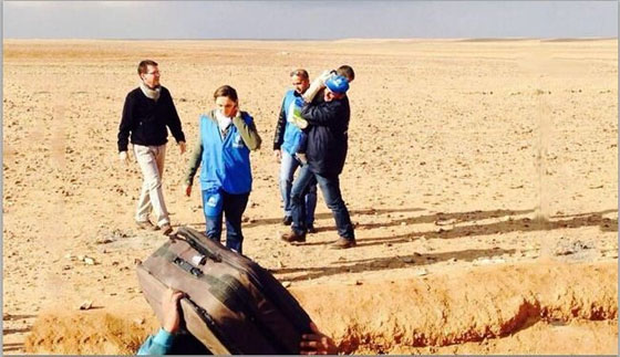 الحرب السورية شردت الطفل مروان.. لكن ليس وحده صورة رقم 3