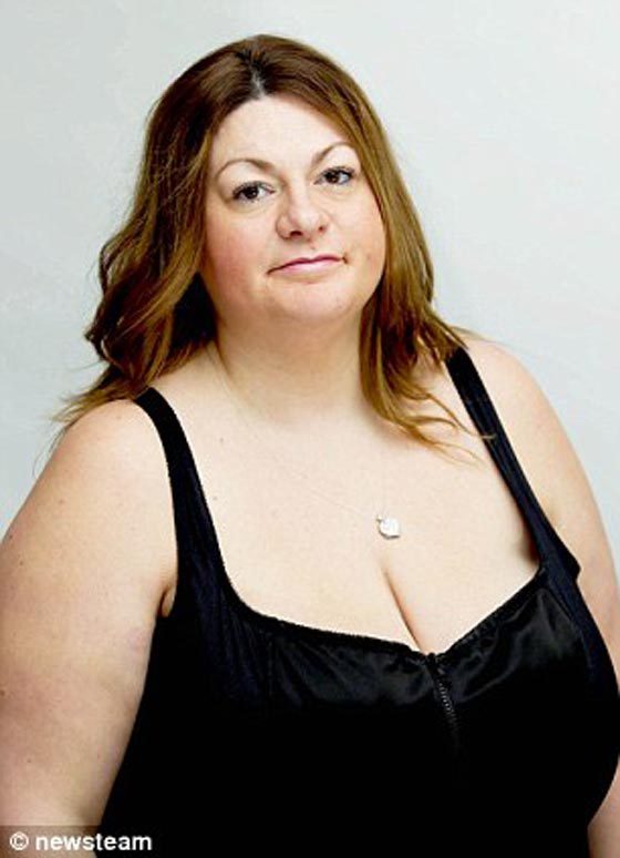 خانها زوجها فزاد وزنها وافتتحت شركة ملابس داخلية مثيرة للبدينات صورة رقم 5