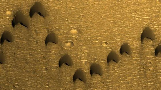 صور جديدة للمريخ تفتح شهية الفضوليين الارضيين صورة رقم 1