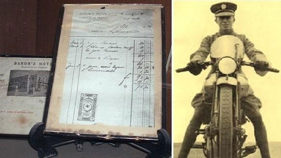 من يدفع فاتورة حساب لورانس العرب في فندق بارون بحلب؟ صورة رقم 1