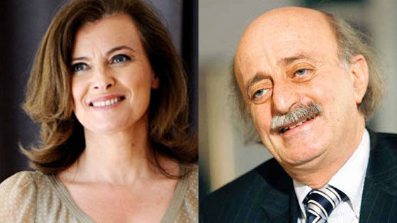 جنبلاط ينفي ان تكون سيدة فرنسا قد وقعت في حب لبناني بمنزله صورة رقم 1