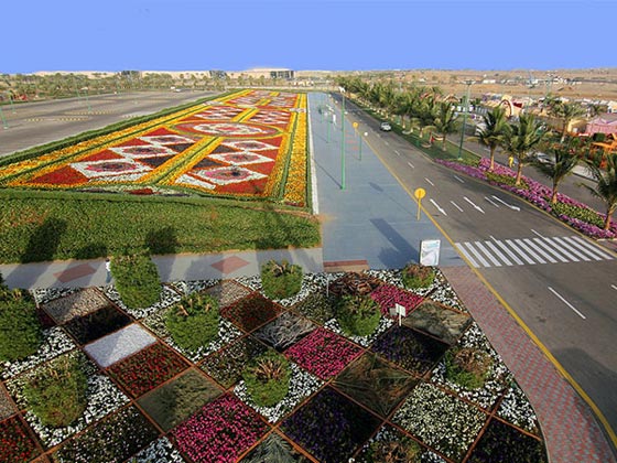 بشهادة غينيس.. السعودية تحتضن اكبر سجادة في العالم صورة رقم 2